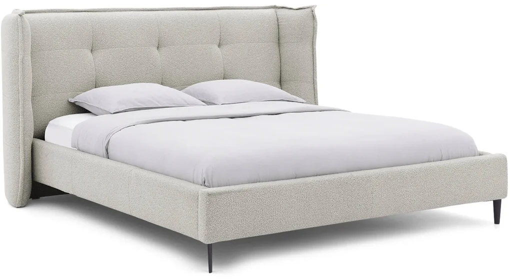 Goossens Gestoffeerd Bedframe Octaaf, 160 x 200 cm