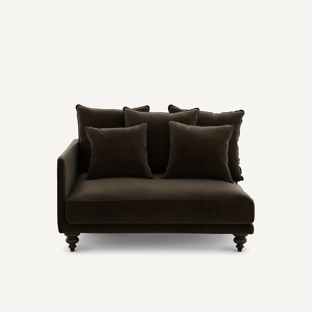 Halve bank fluweel, Lazare