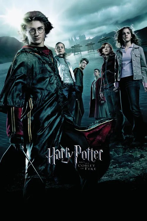 Kunstafdruk Harry Potter and the Goblet of Fire