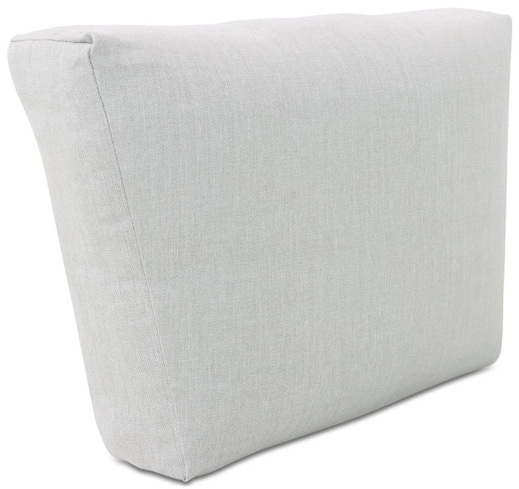 Santika Furniture Santika Corniche Hoekkussen Voor Loungeset White Polypropyleen Wit