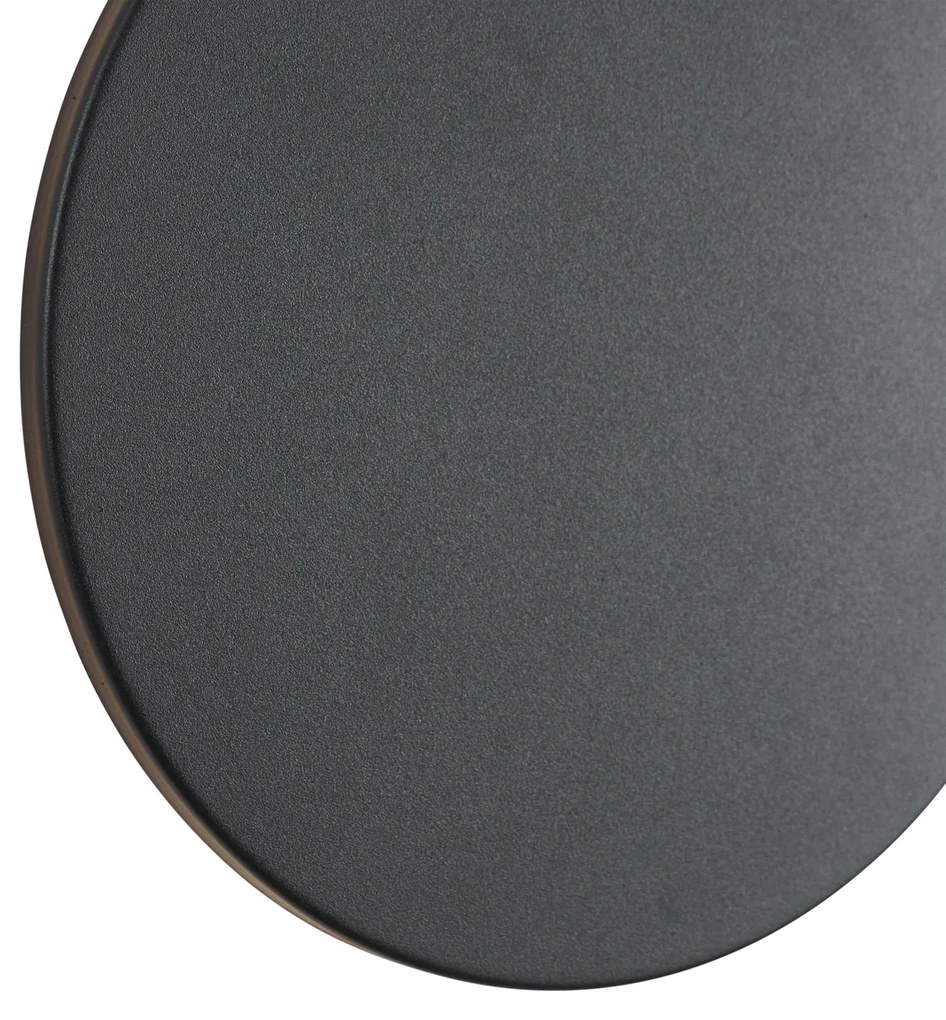 Buiten wandlamp zwart incl. LED IP54 - Soleil