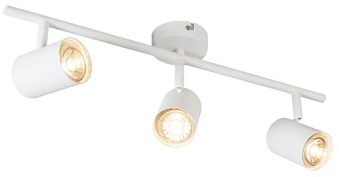 Smart spot wit kantelbaar incl. Wifi GU10 - Jeana 3