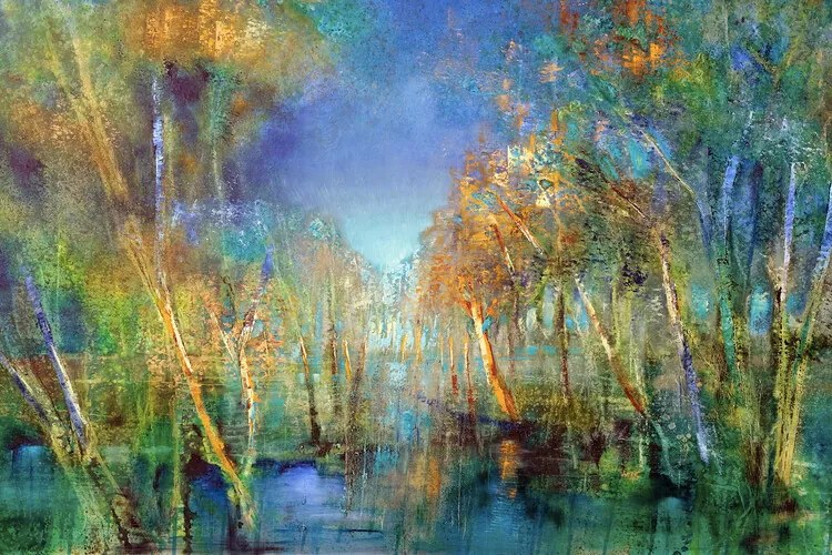 Ilustratie The forest, Annette Schmucker