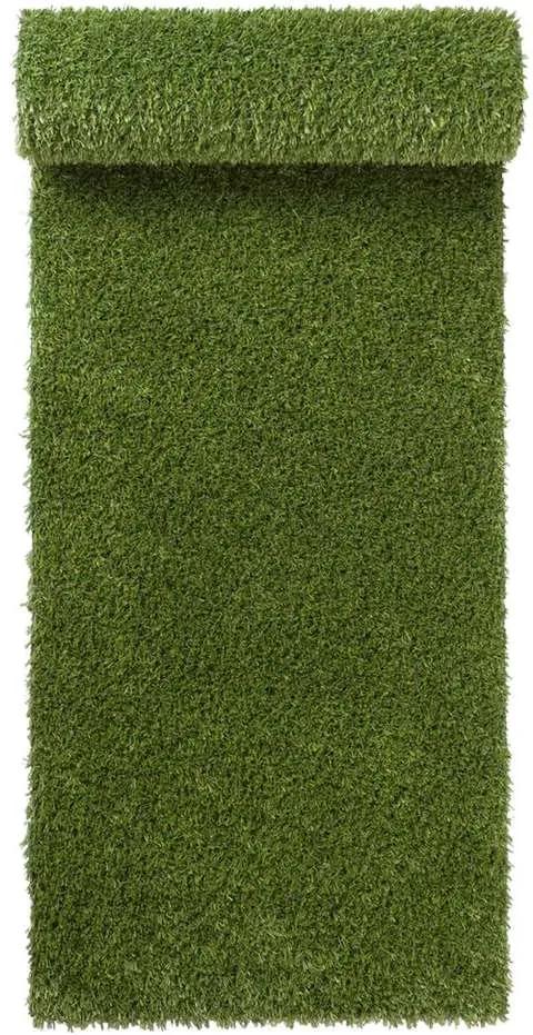 Grastapijt Sete - groen - 200 cm - Leen Bakker