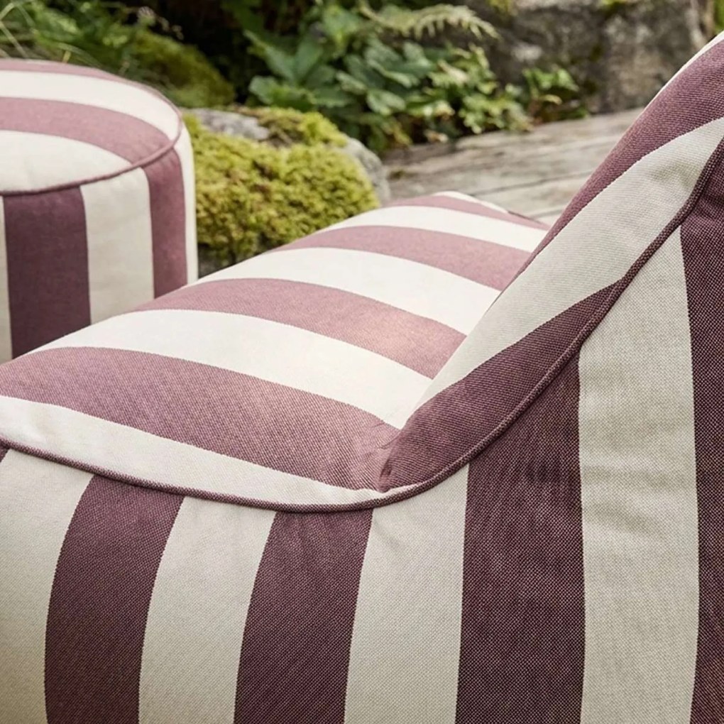 Sackit Stoel & Pouf Outdoor - Renesse Chestnut