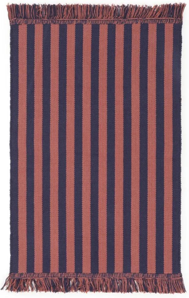 Hay Stripes & Stripes vloerkleed 52 x 95 cm