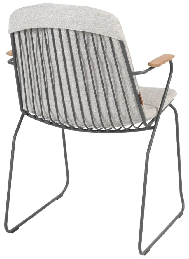 4 Seasons Veneto/Prado ronde tuinset - Ø130 cm. - stapelbaar