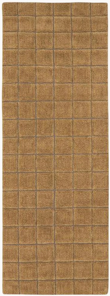 Wasbare wollen loper Mosaic