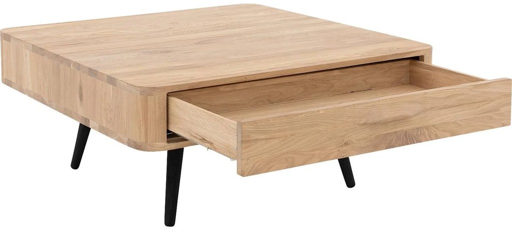 Goossens Salontafel Bjarte, 90 x 90 cm