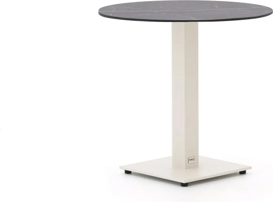 Tuin eettafel Forza  | Rond  | Tuintafel Kunststof | Ø80cm | Kees Smit Tuinmeubelen
