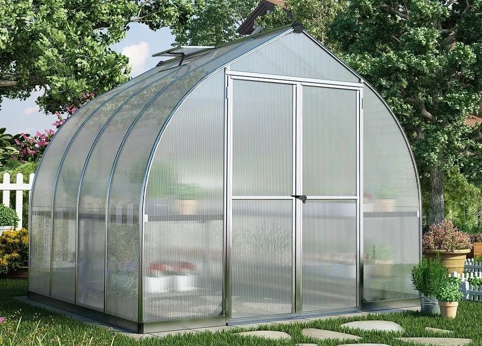 Polycarbonaat kas Bella 2,44 x 2,44 m Palram - Canopia