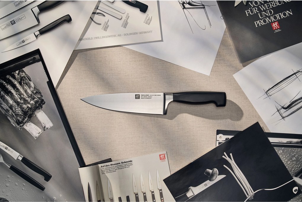 ZWILLING VIER STERNE Koksmes 18 cm - VIER STERNE - ZWILLING