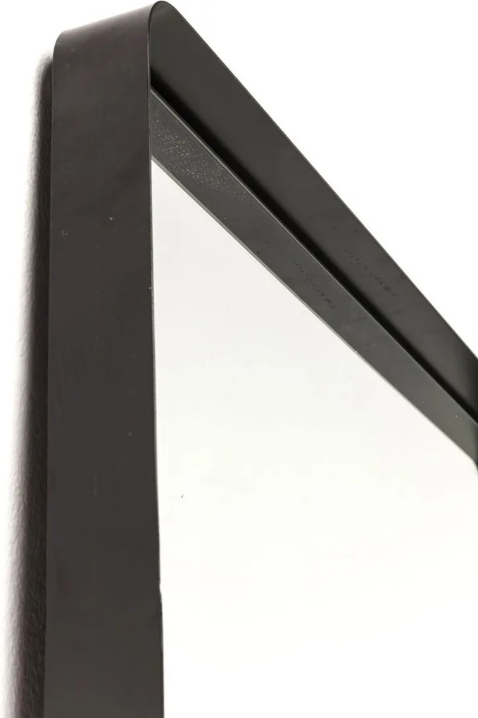 Spiegel Met Zwarte Lijst 200 Cm - 80x200cm