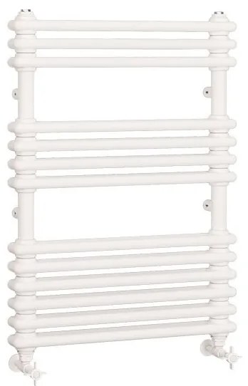 Eastbrook Imperia 2 koloms handdoekradiator 60x85cm 772W wit glans