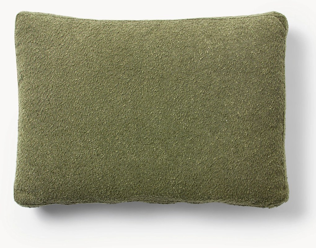 Bouclé bankkussen Tribeca