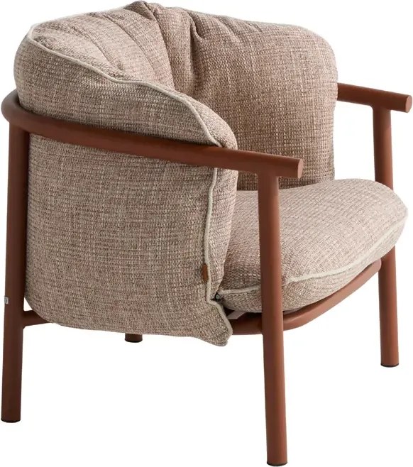 4 Seasons Outdoor Coral loungestoel Spicy Loungestoel   beige weerbestendig