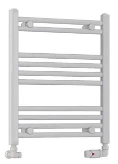 Eastbrook Wendover handdoekradiator 50x60cm 226W wit glans