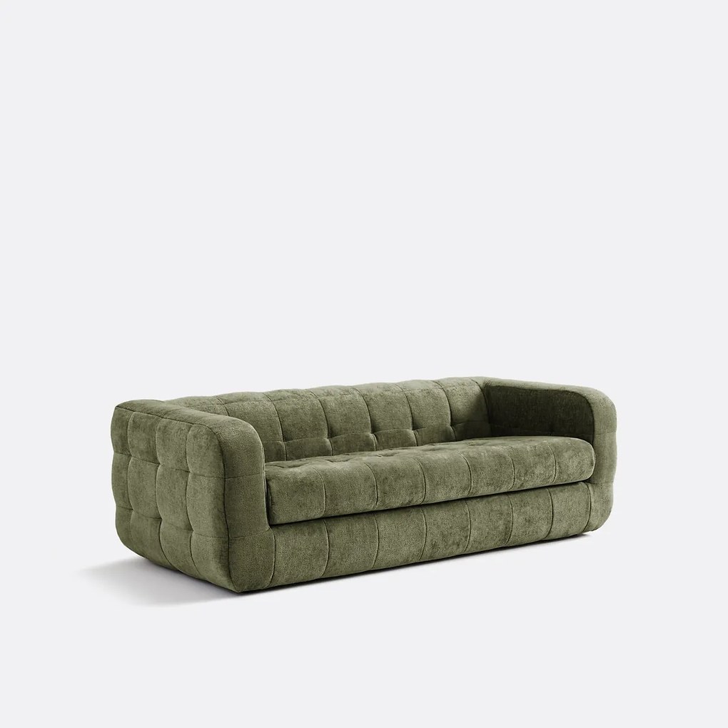 2- en 3-zitsbank, dik fluweel, PIETA