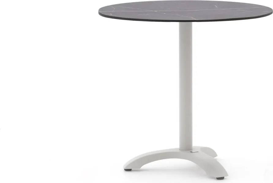 Tuin eettafel Bellagio  | Rond  | Tuintafel Kunststof | Ø80cm | 2 personen | Kees Smit Tuinmeubelen