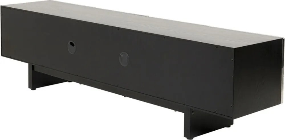 Chroom TV-meubel - 180x40x45cm.