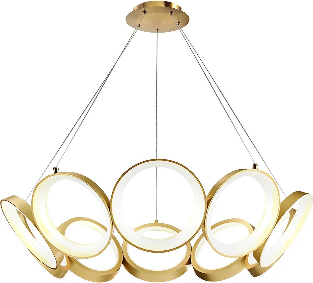 LED lamp APP1800-CP Brush Gold