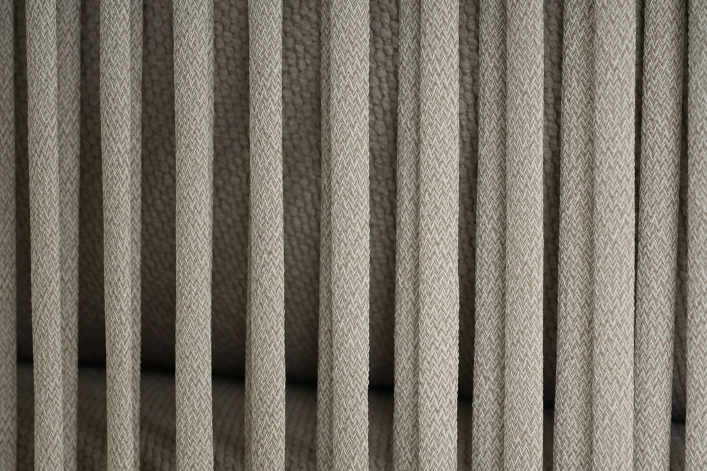 Loungeset tuin 5 personen Rope Zand/Beige  Santika Furniture Santika