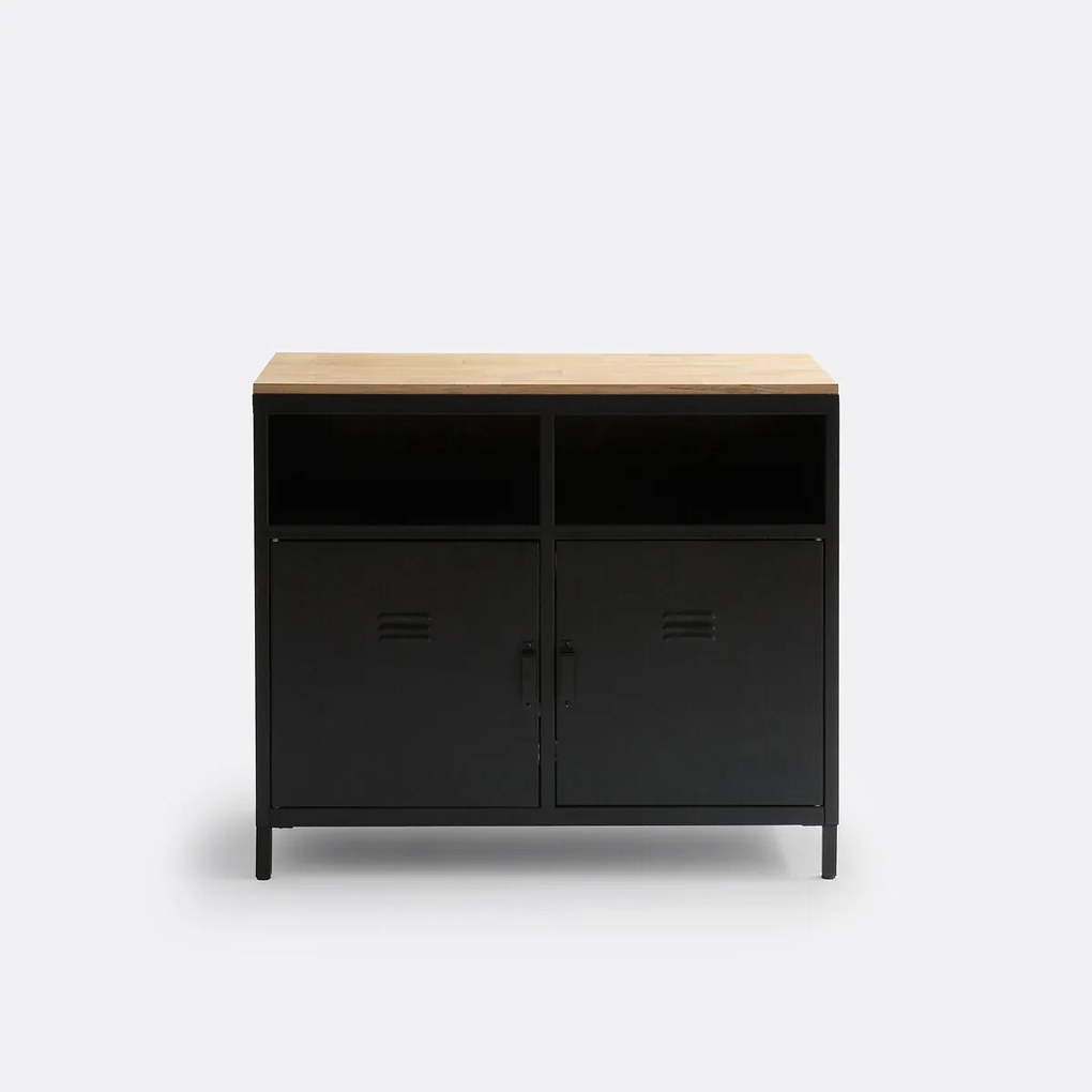 Keukenmeubel 2 deuren, 2 nissen HIBA