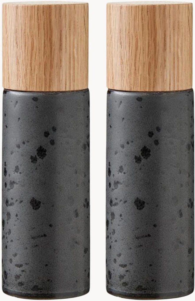 Peper- & zoutstrooier Gastro, 2-delig