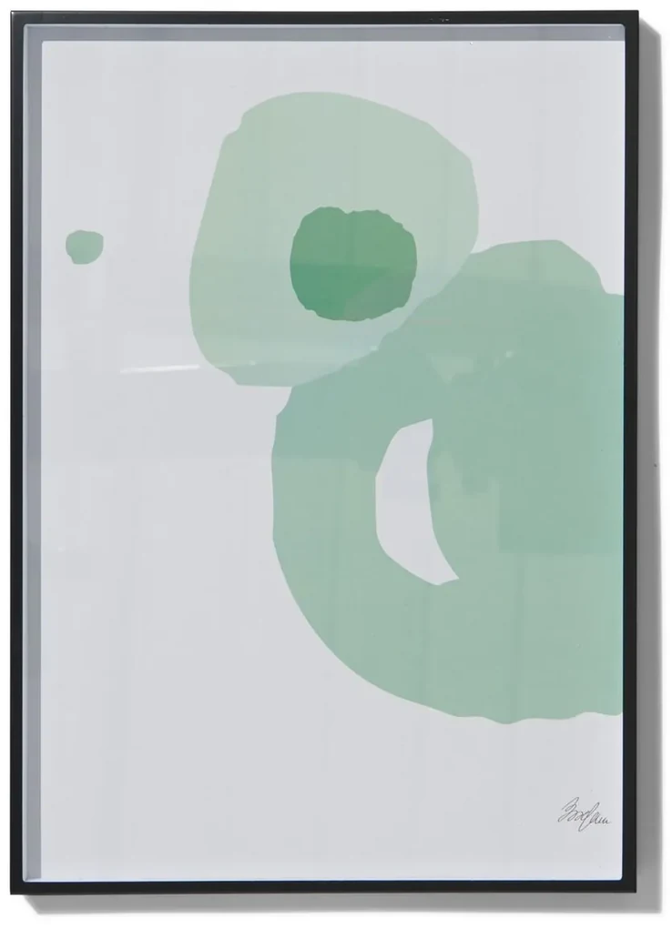 HEMA Fotolijst - Metaal - Zwart - Dunne Rand 21 X 29.7
