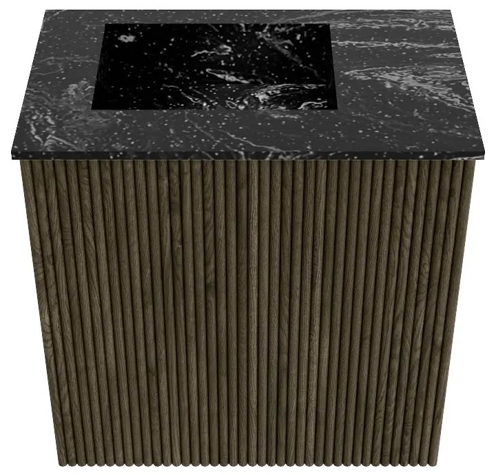 Mondiaz Joya DLux 40cm toiletmeubel shadow met wastafel faye links zonder kraangat lava