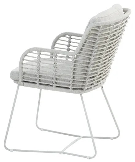 4 Seasons Outdoor Fabrice tuinstoel frozen SALE Tuinstoel antraciet weerbestendig