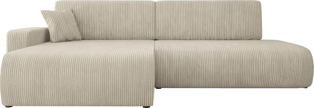 Hoekbank Shelton 112, Aanwezig, Aanwezig, 262x145x82cm, 106 kg, Poten: Kunststof