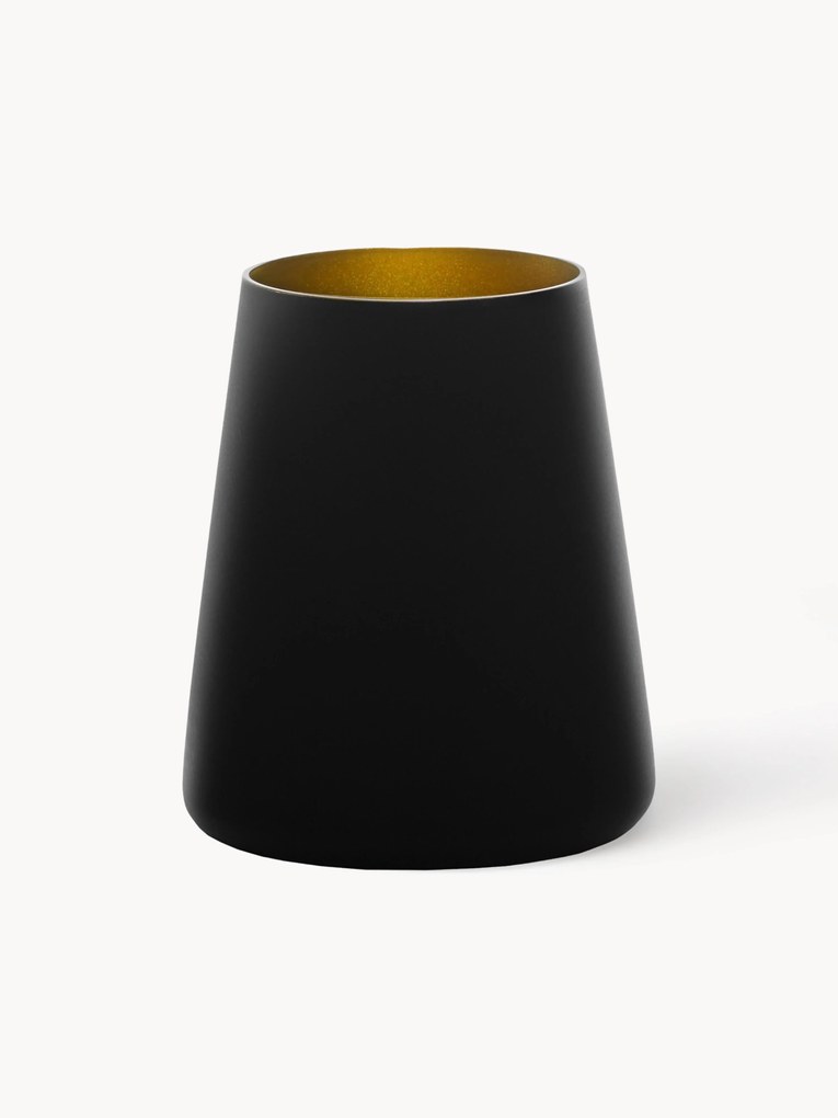 Kegelvormige cocktailglazen Power, 6-delig