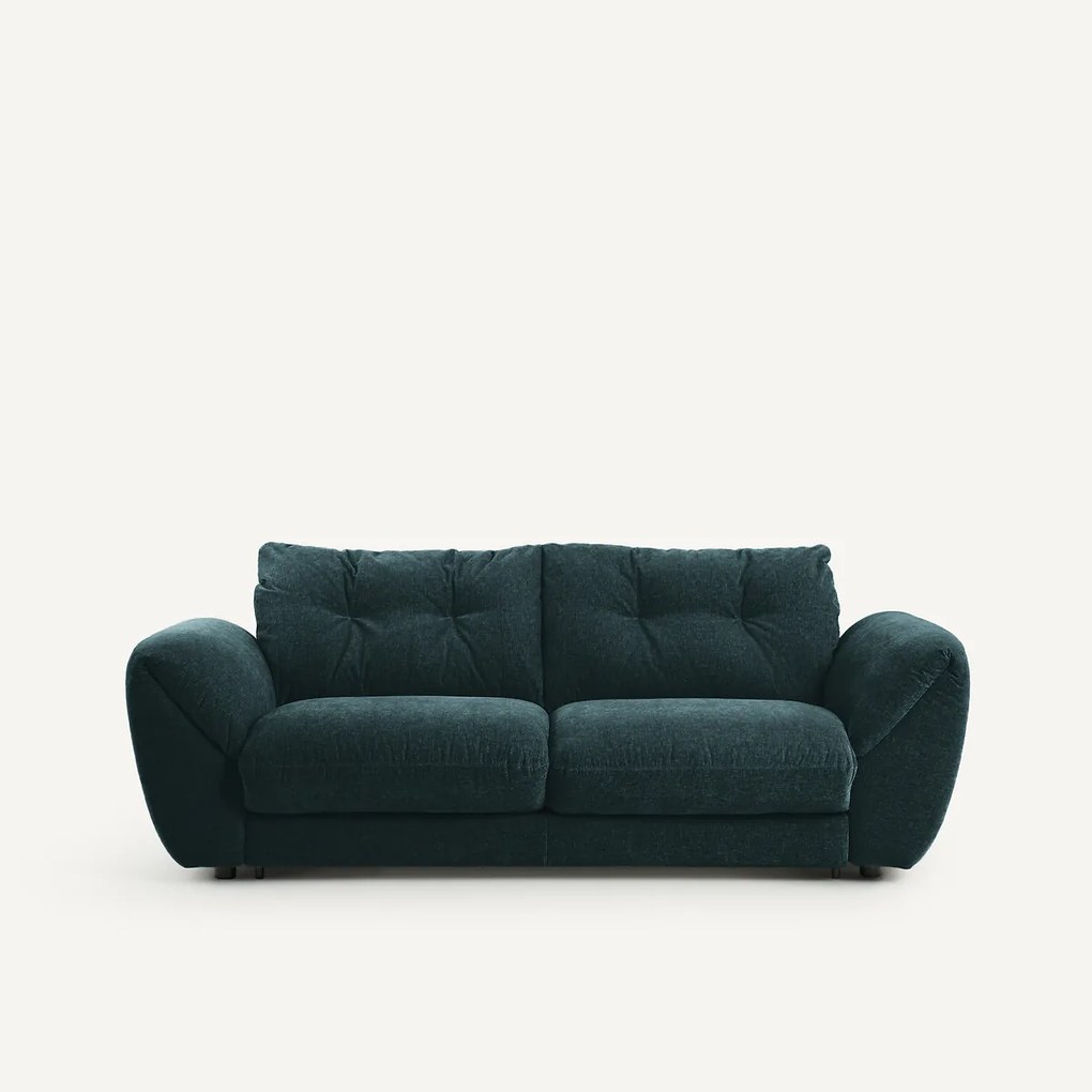 3-zits slaapbank fluweel chenille, Edgar