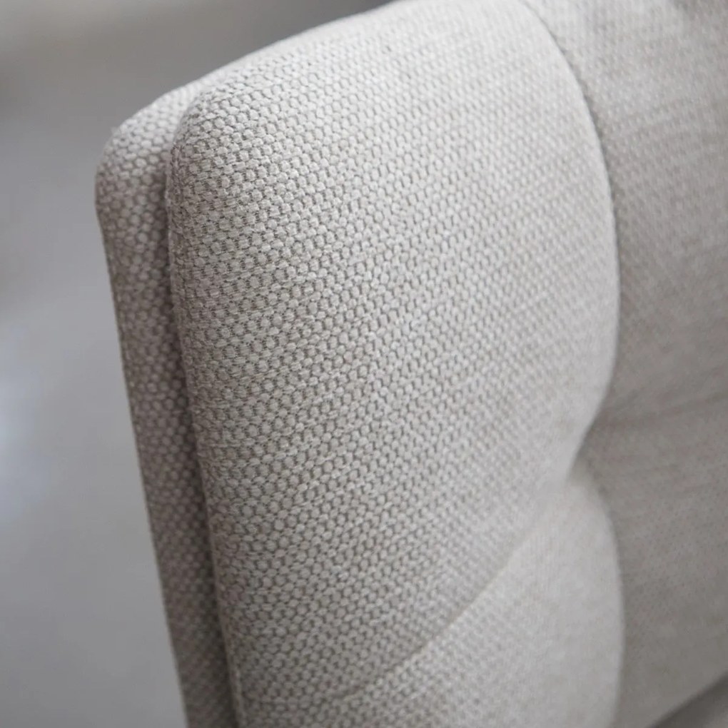 Grijsbeige Stoel Met Armleuningen