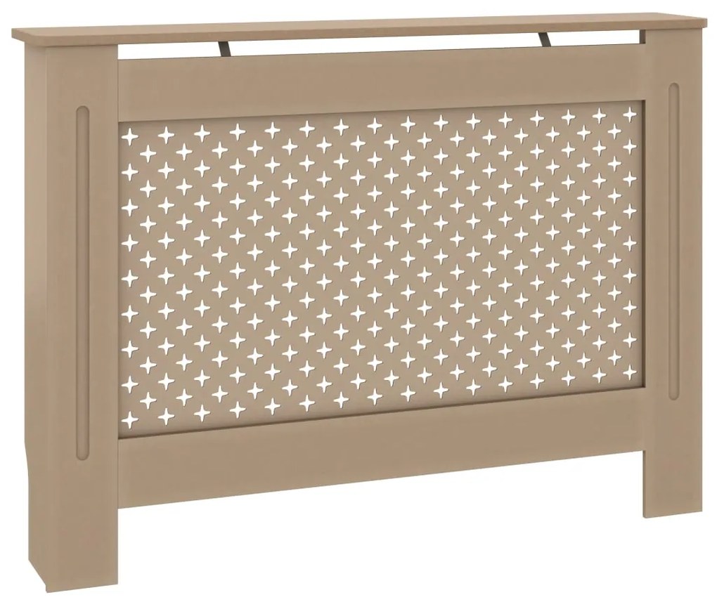 vidaXL Radiatorombouw 112x19x81 cm MDF