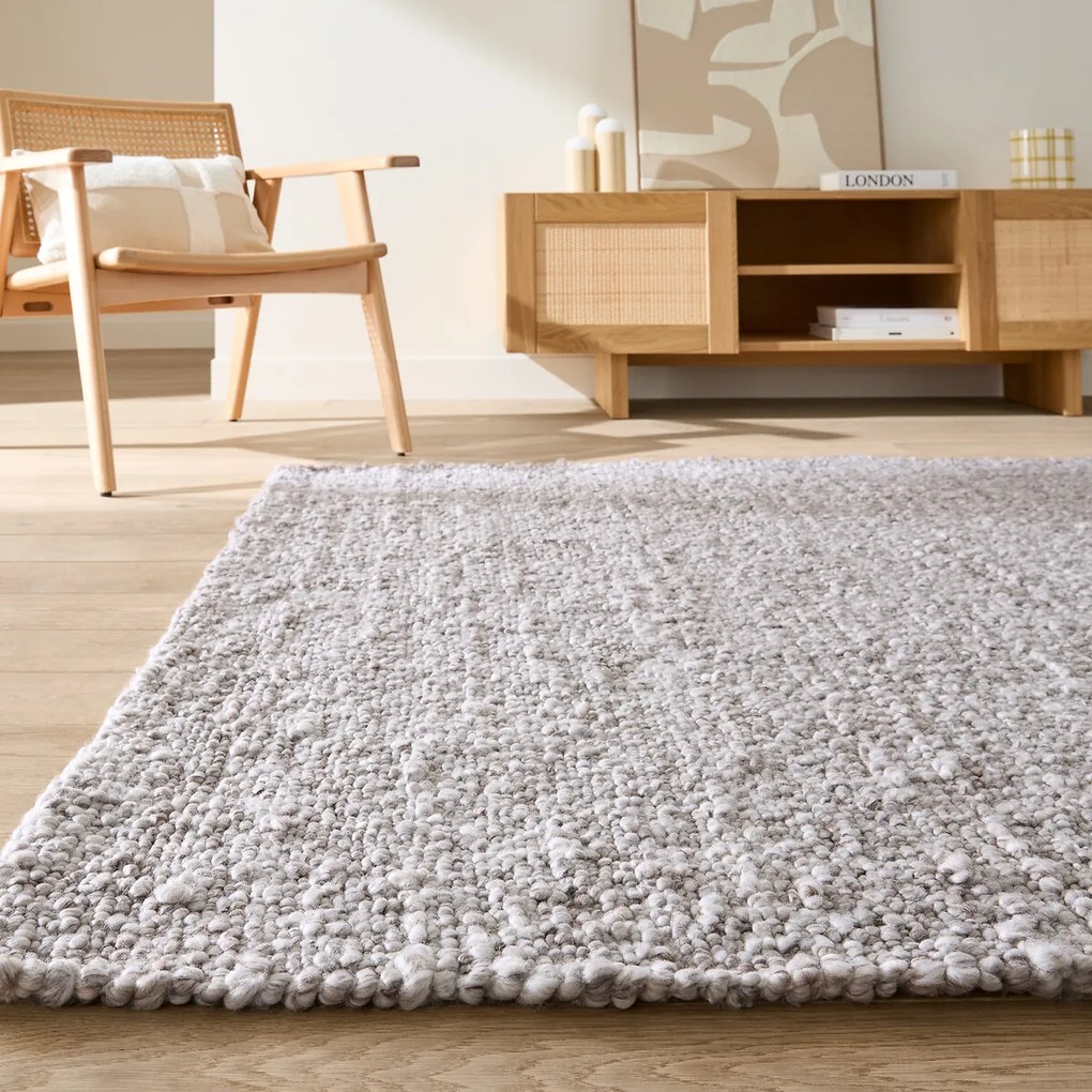 Vloerkleed met gebreid effect, Hamea