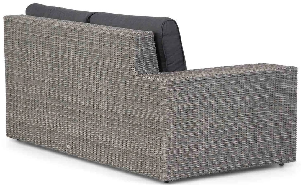Dining Loungeset 5 personen Wicker Grijs Garden Collections New Castle