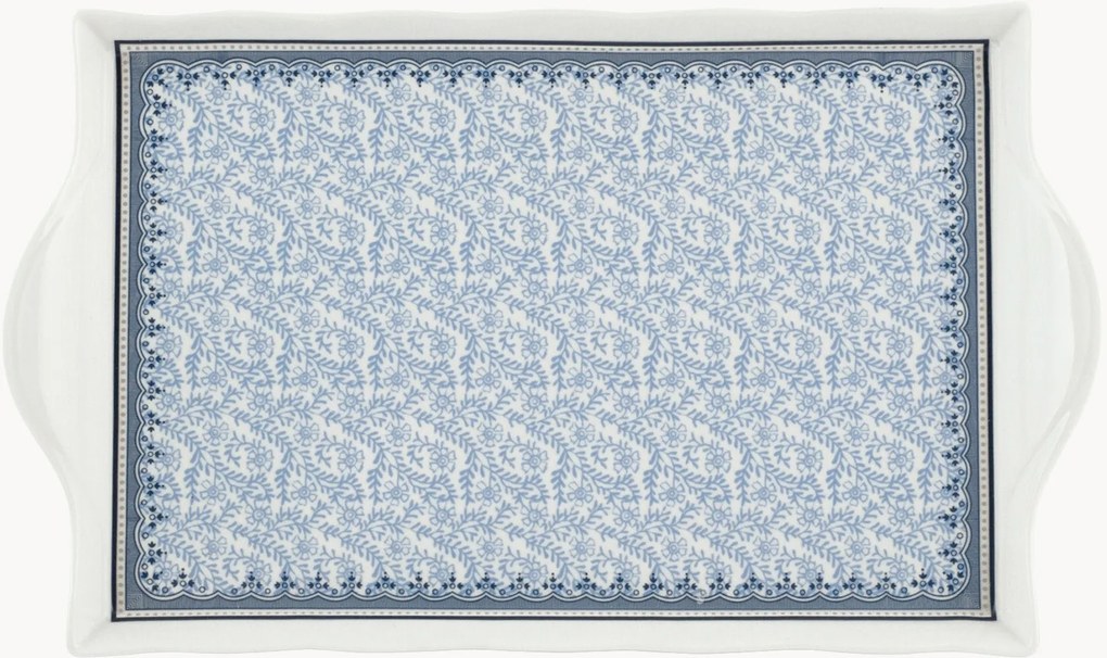 Porseleinen dienblad Blue Dream