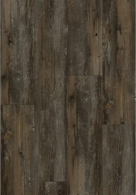 Mexen Tulsa vinyl panelen 1240 x 182 mm SPC 6,5 mm, IXPE onderlaag 1,5 mm, 4 V-voeg, Den - F1076-1240-182-505-4V1-04