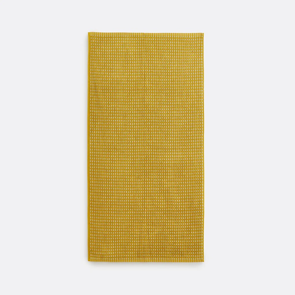 Geweven badhanddoek, jacquard badstof 500 g, GRANNA