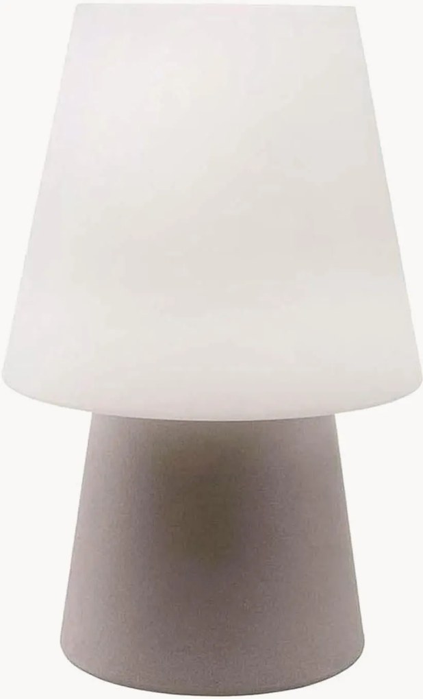 Dimbare in- & outdoor LED decoratieve lamp No. 1 met kleurwisseling
