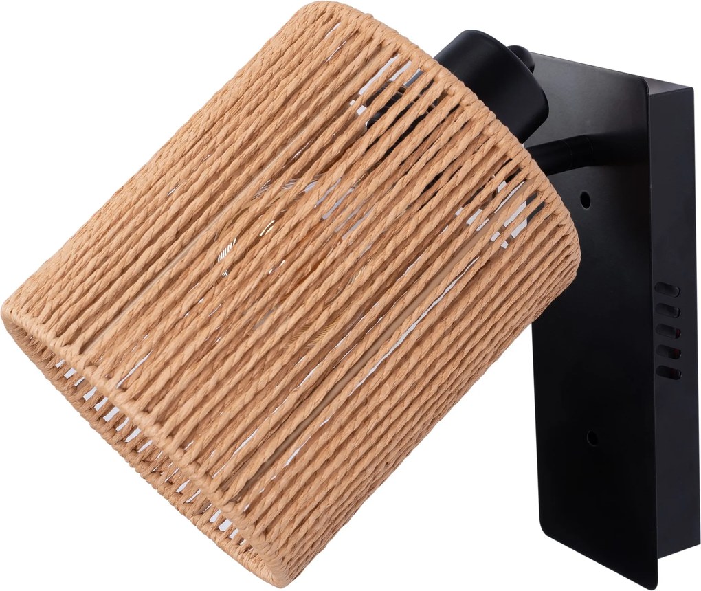 Wandlamp APP1823-1W NATURE BLACK