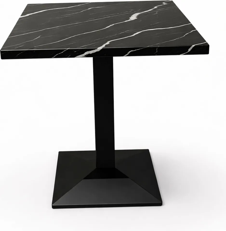 Kuat Zwart 70 cm tafel