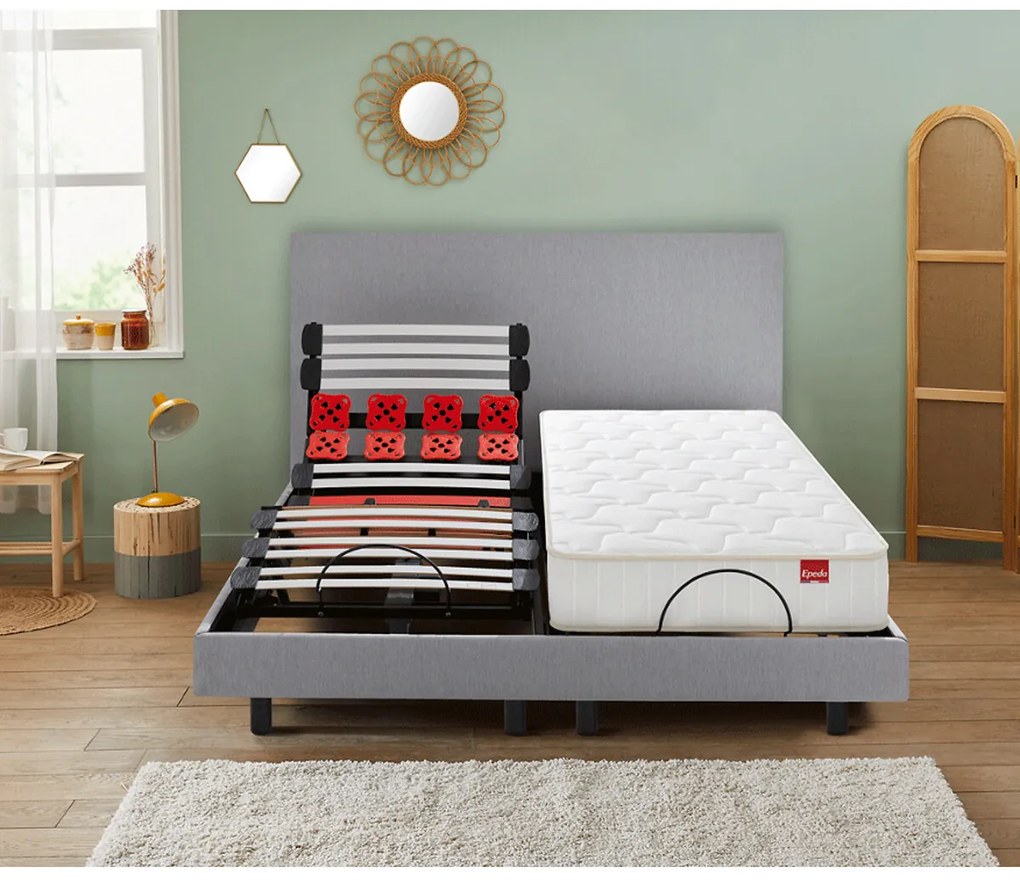 Matras met pocketveren Balade, stevig