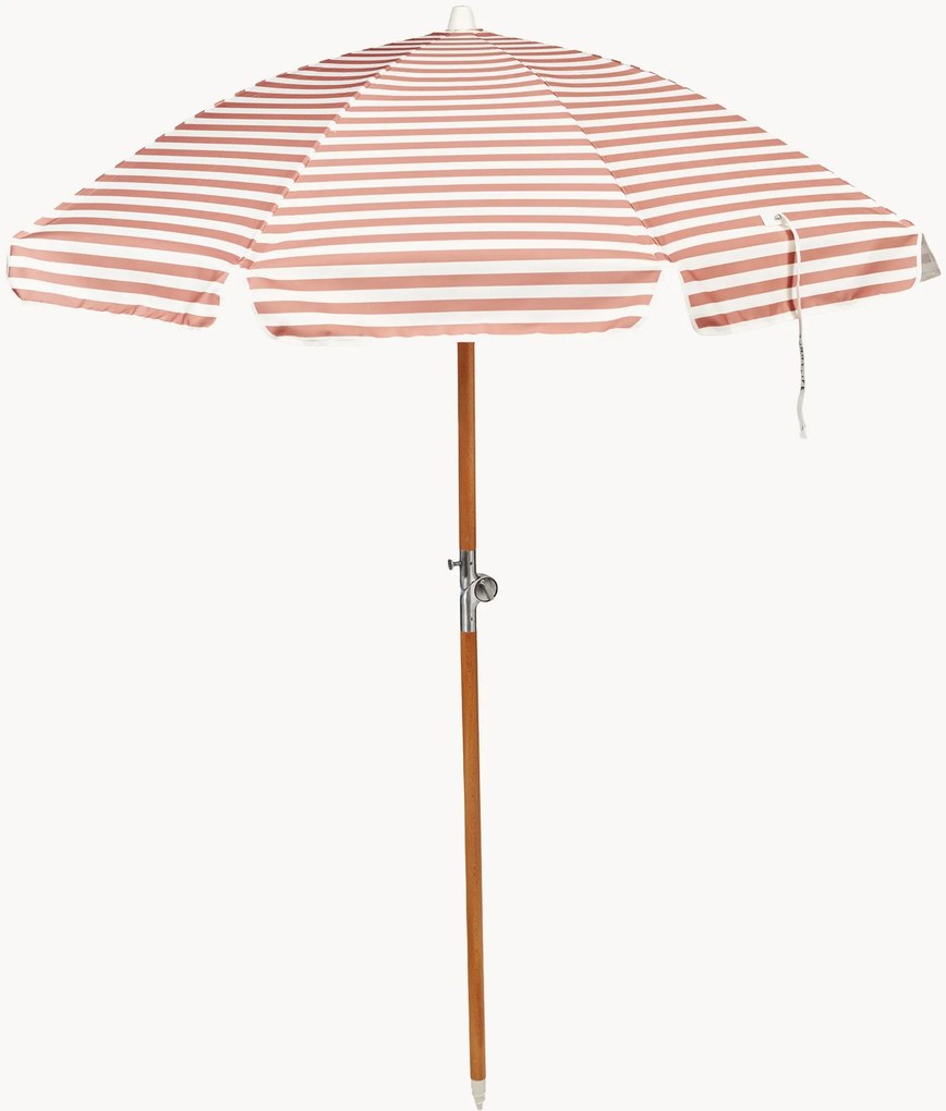 Strandparasol Luxe met tas, Ø 155 cm