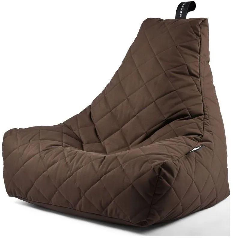 Extreme Lounging B-Bag Outdoor Zitzak Quilted - Bruin