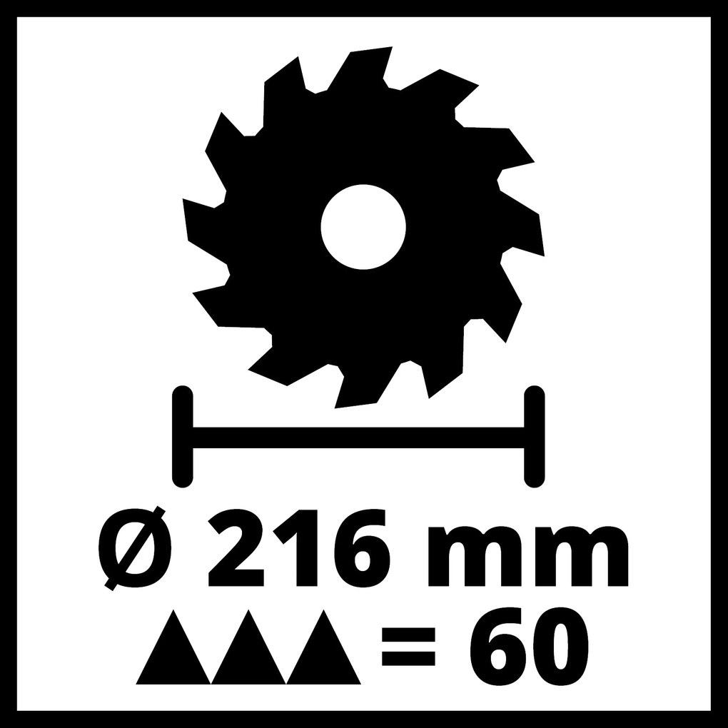 Einhell TE-SM 216 Dual Afkortzaag