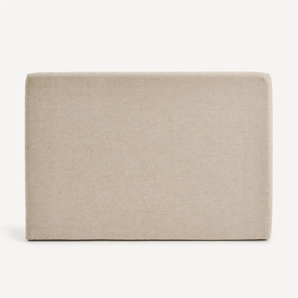 Fluwelen hoes voor hoofdbord, hoogte 130 cm, AIMY