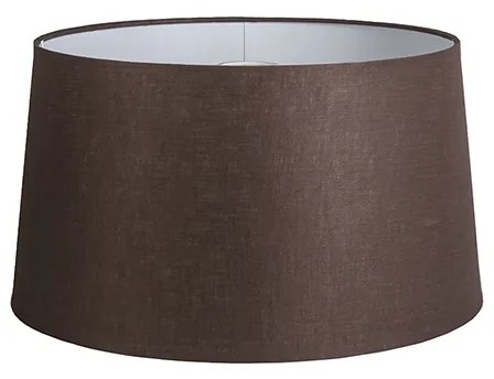 Linnen lampenkap bruin 45/25